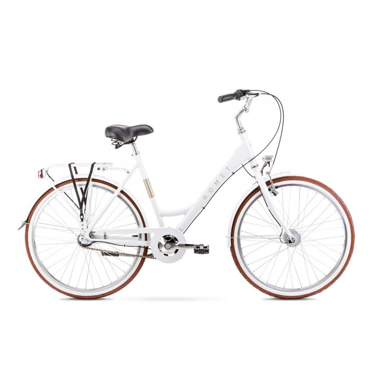 Mestský bicykel ROMET SONATA CLASSIC 26 2024 M Biela